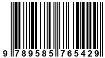 Código de Barras de '.9789585765429.'