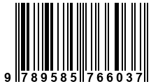 Código de Barras de '.9789585766037.'