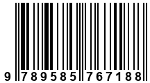 Código de Barras de '.9789585767188.'