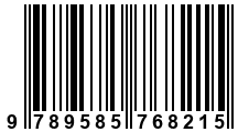 Código de Barras de '.9789585768215.'