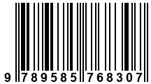 Código de Barras de '.9789585768307.'