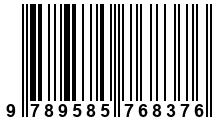 Código de Barras de '.9789585768376.'