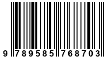 Código de Barras de '.9789585768703.'