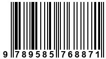 Código de Barras de '.9789585768871.'