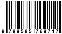 Código de Barras de '.9789585769717.'