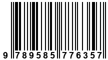 Código de Barras de '.9789585776357.'