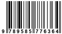 Código de Barras de '.9789585776364.'