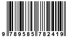 Código de Barras de '.9789585782419.'
