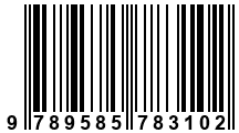 Código de Barras de '.9789585783102.'