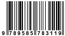 Código de Barras de '.9789585783119.'