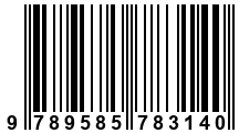 Código de Barras de '.9789585783140.'