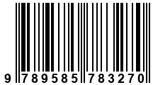 Código de Barras de '.9789585783270.'