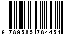 Código de Barras de '.9789585784451.'