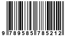 Código de Barras de '.9789585785212.'