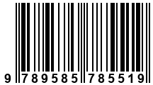 Código de Barras de '.9789585785519.'