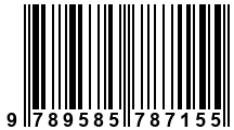 Código de Barras de '.9789585787155.'