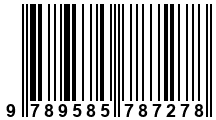 Código de Barras de '.9789585787278.'