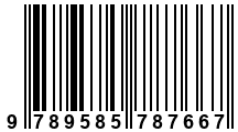 Código de Barras de '.9789585787667.'