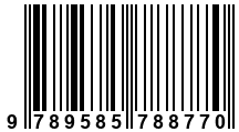 Código de Barras de '.9789585788770.'