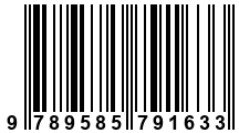 Código de Barras de '.9789585791633.'
