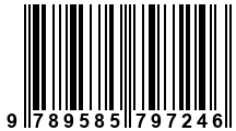 Código de Barras de '.9789585797246.'