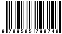 Código de Barras de '.9789585798748.'