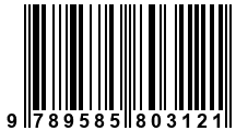 Código de Barras de '.9789585803121.'