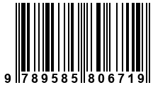 Código de Barras de '.9789585806719.'