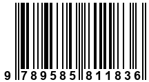Código de Barras de '.9789585811836.'