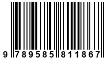 Código de Barras de '.9789585811867.'
