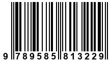 Código de Barras de '.9789585813229.'