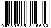 Código de Barras de '.9789585816633.'