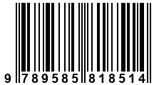 Código de Barras de '.9789585818514.'