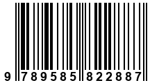 Código de Barras de '.9789585822887.'