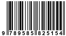 Código de Barras de '.9789585825154.'