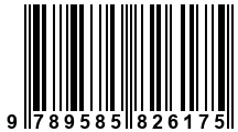 Código de Barras de '.9789585826175.'