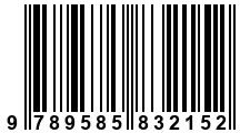 Código de Barras de '.9789585832152.'