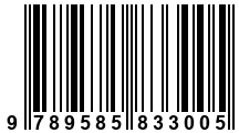 Código de Barras de '.9789585833005.'