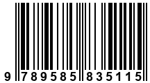 Código de Barras de '.9789585835115.'