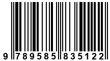 Código de Barras de '.9789585835122.'