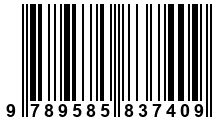 Código de Barras de '.9789585837409.'