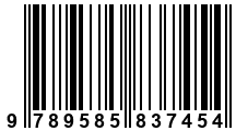 Código de Barras de '.9789585837454.'