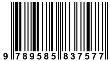 Código de Barras de '.9789585837577.'