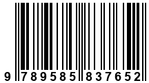 Código de Barras de '.9789585837652.'