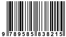 Código de Barras de '.9789585838215.'