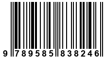 Código de Barras de '.9789585838246.'