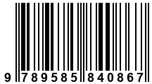 Código de Barras de '.9789585840867.'