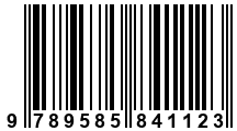 Código de Barras de '.9789585841123.'