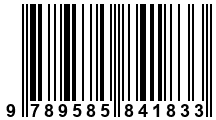 Código de Barras de '.9789585841833.'