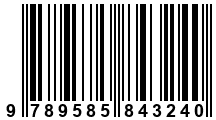 Código de Barras de '.9789585843240.'